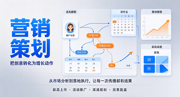 莱山区营销策划
